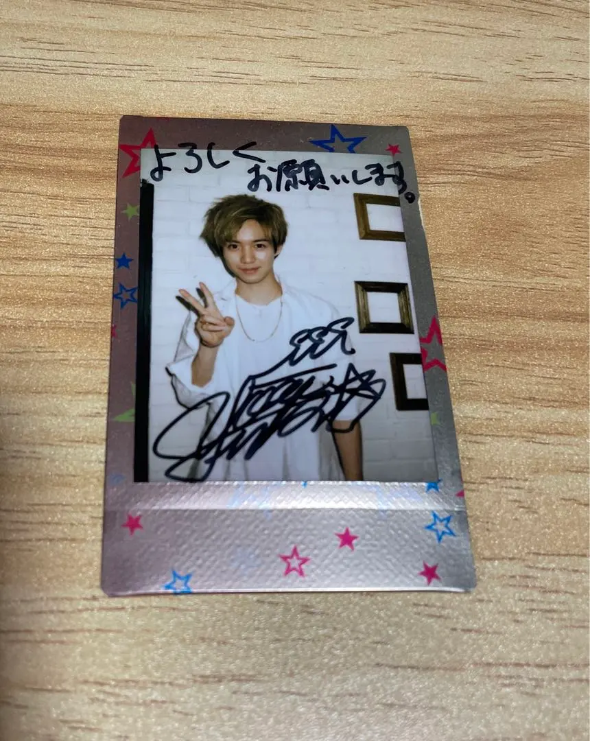 小越勇輝 サイン入りチェキ 2025年最新】小越勇輝 サインの人気アイテム - メルカリ