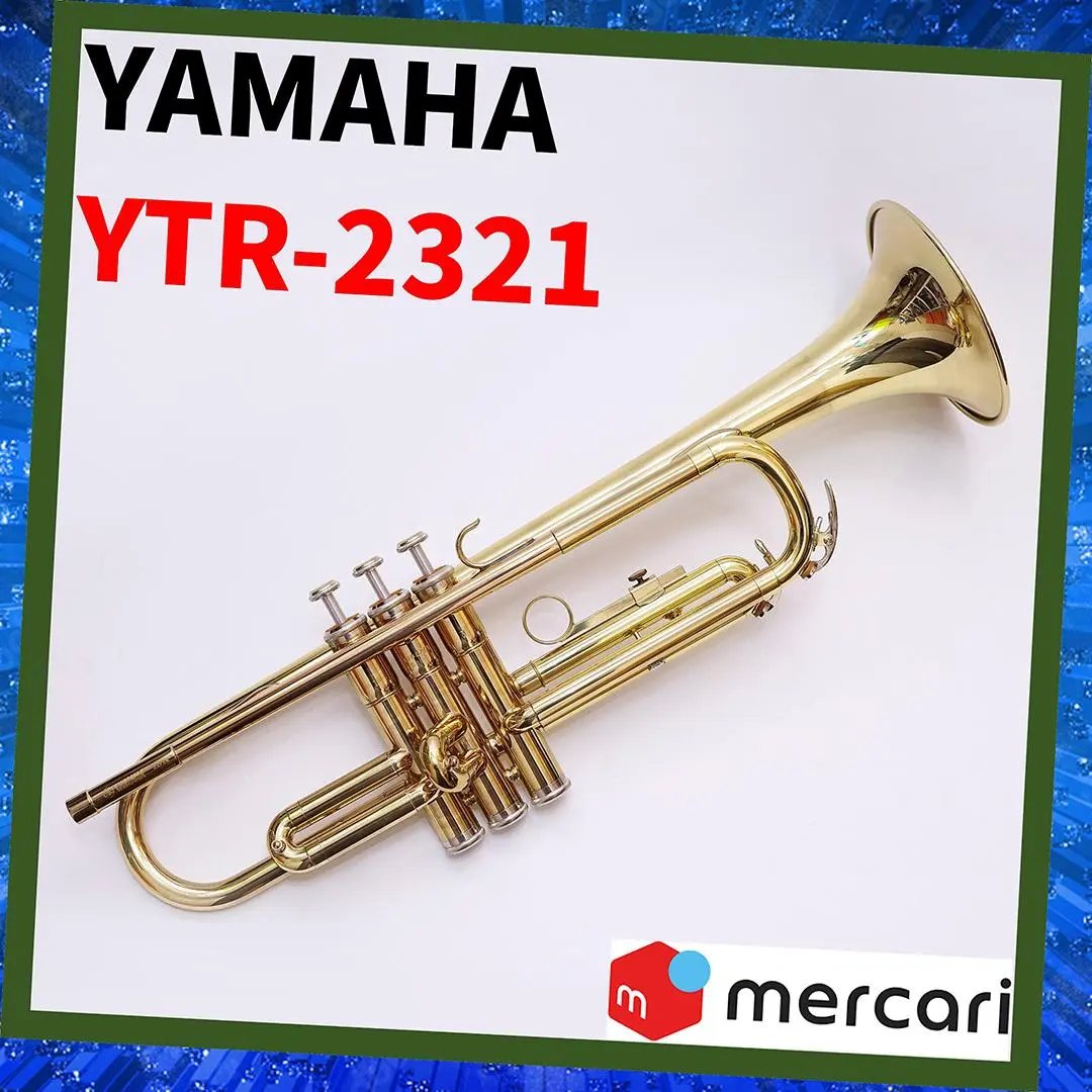 2025年最新】yamaha ytr 2321の人気アイテム - メルカリ