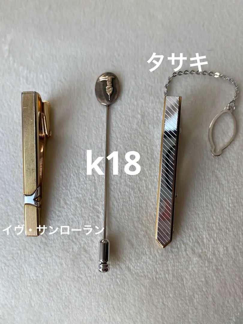 2025年最新】タサキ メンズ ネクタイピンの人気アイテム - メルカリ