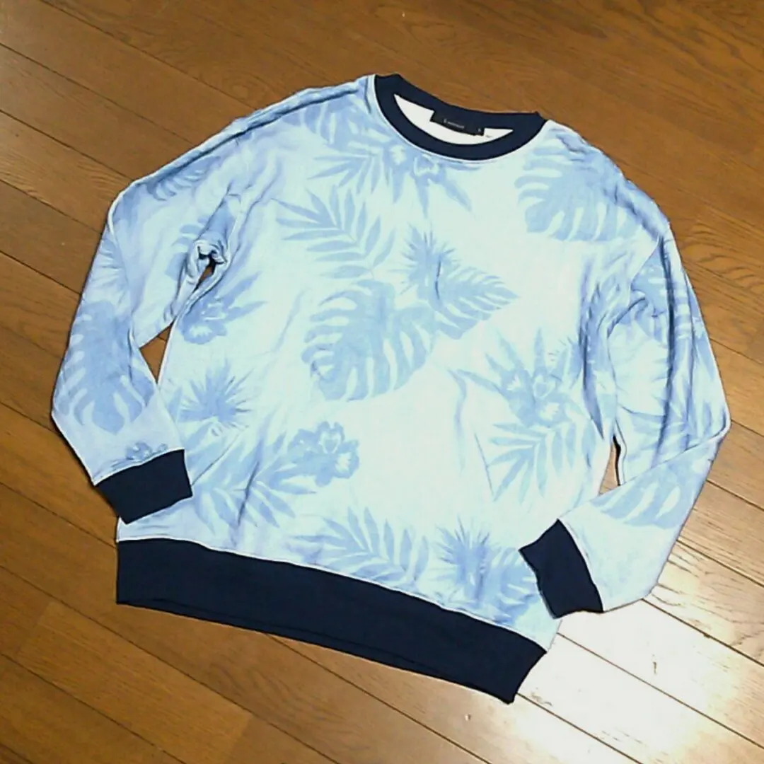 Thumbnail of RAGEBLUE Hibiscus Pattern Sweatshirt (S)