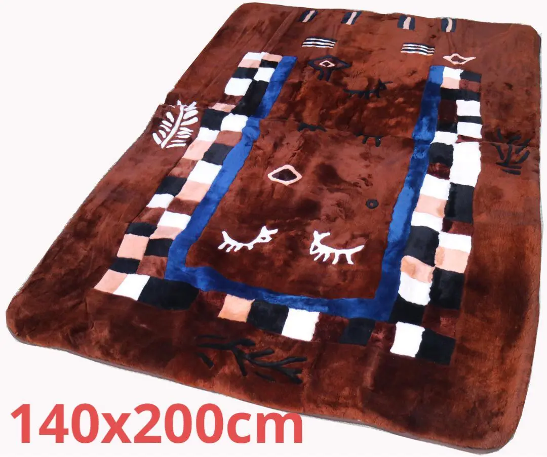 ムートンラグ  シーツ　140x200cm 【匿名配送】 2025年最新】ムートンシーツ 約 100×200cmの人気アイテム - メルカリ
