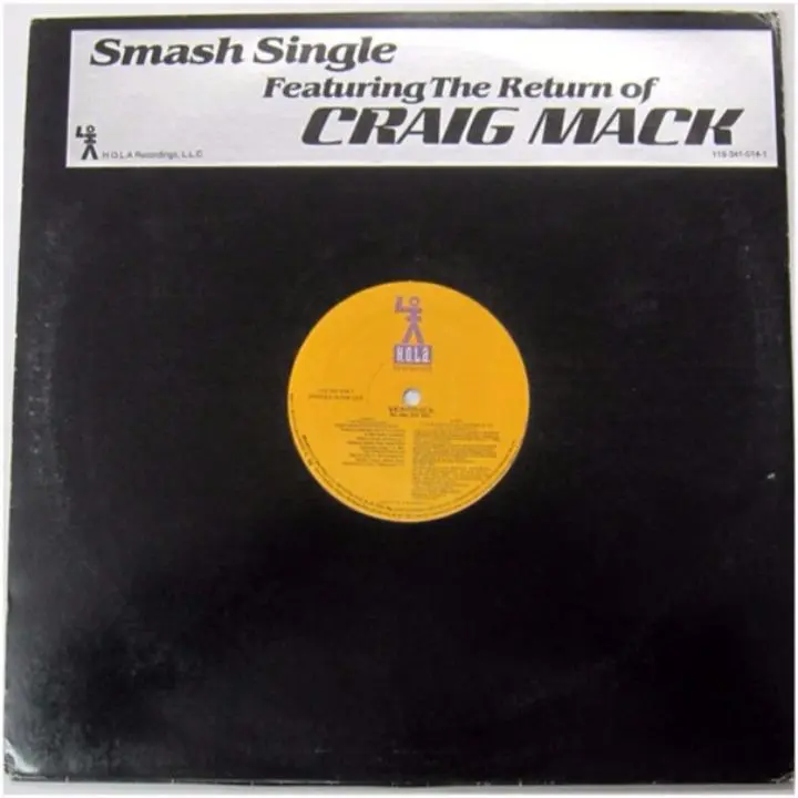 送料無料 通販 craig 中古レコード視聴済み single smash mack 洋楽