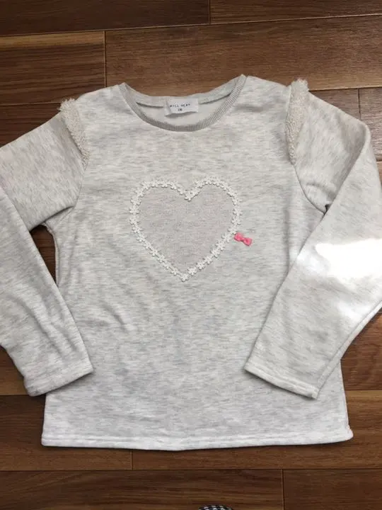 Thumbnail of Ura Moko Top Fleece-Lined Sweatshirt 130 Will Mery Girl