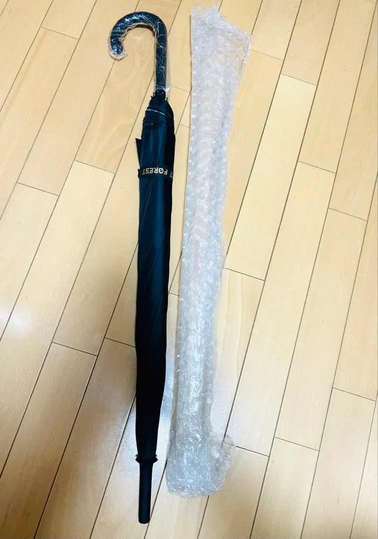 【ヒグチユウコ】　韓国　展覧会　長傘 ヒグチユウコ - 韓国 secret forest ヒグチユウコ 韓国限定 傘の