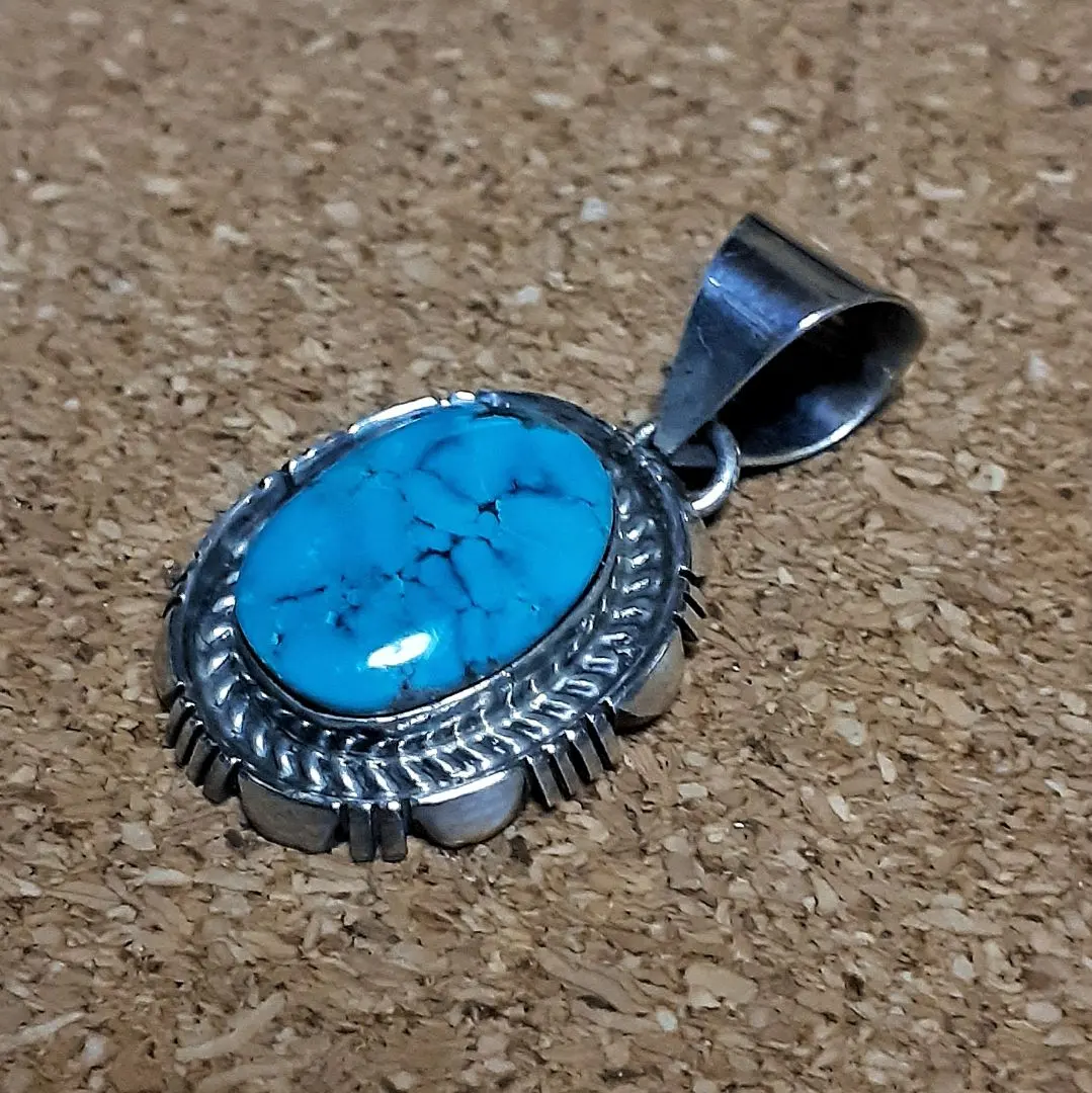 Thumbnail of Turquoise pendant