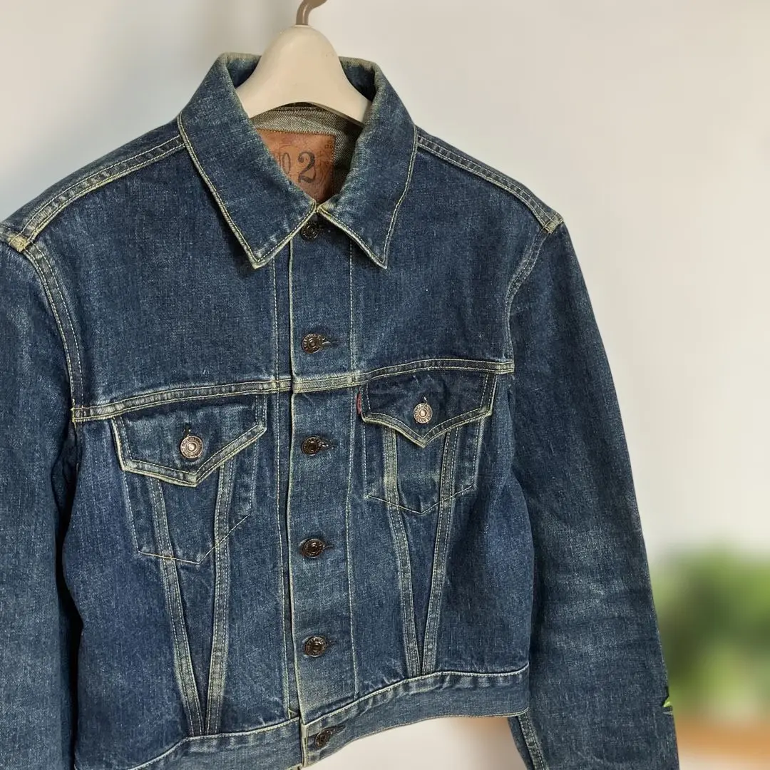 Evisu No2 1557 3rd エビス　美品 デニムジャケット Evisu No2 1557 3rd エビス 美品 デニムジャケット - メルカリ
