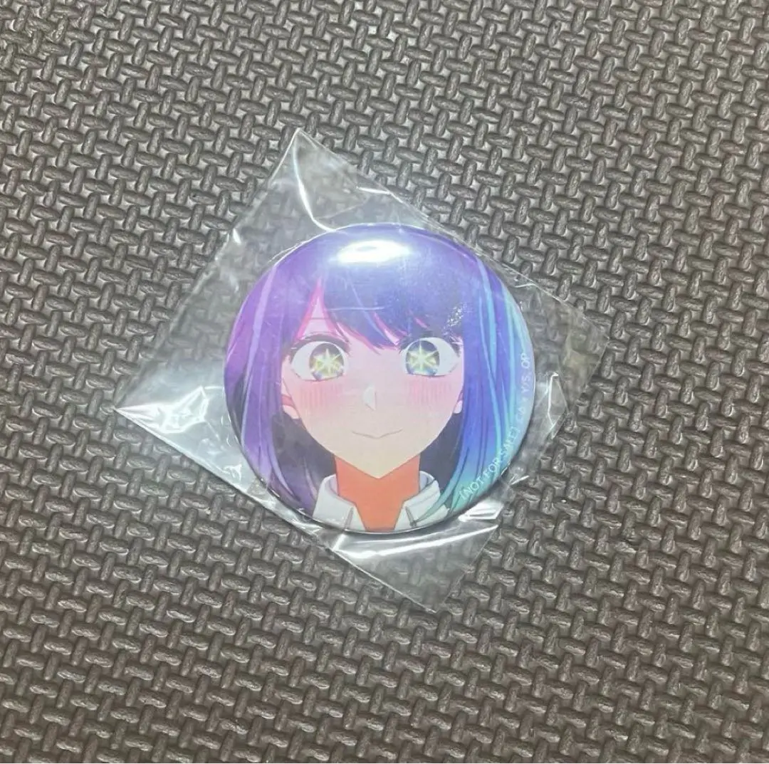【新品未使用】 推しの子 アフレコ体験　缶バッジ 黒川あかね ① 推しの子 だけ缶 黒川あかねだけトレーディング缶バッジ 7個入り