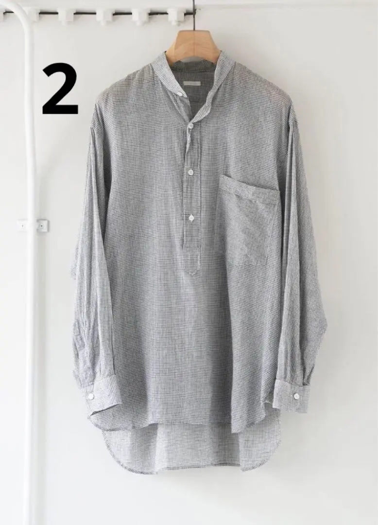 2025年最新】COMOLI khadi プルオーバーシャツの人気アイテム