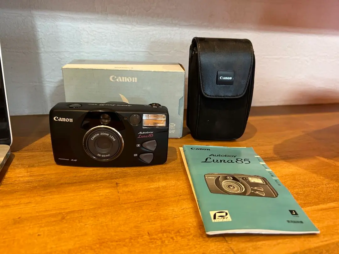 【動作確認ＯＫ】CANON　AUTOBOY Luna85 海外版 オートボーイ Luna 85 - キヤノンカメラミュージアム