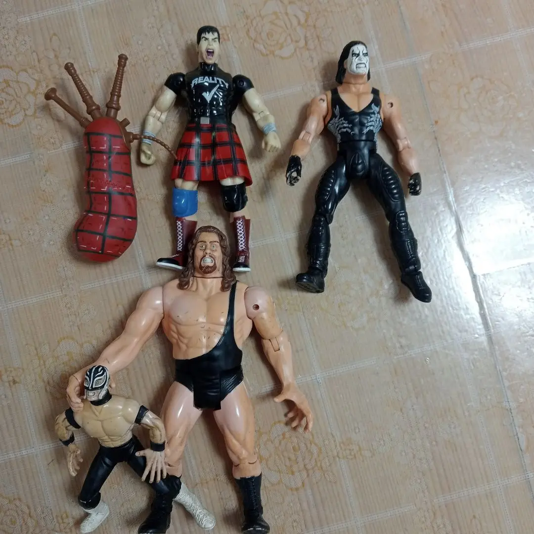 プロレスフィギュアセット① ハリウッドnWo vs スティング 2025年最新】プロレス スティング フィギュアの人気アイテム