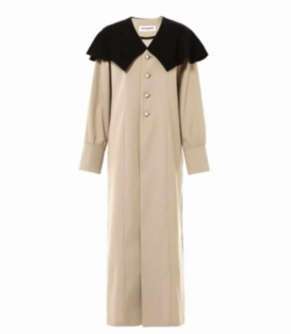 litmus kishidamiki ジャケット ベージュ YASHIKI / Seion Double Jacket(LIGHT-BEIGE) | セイオンダブル