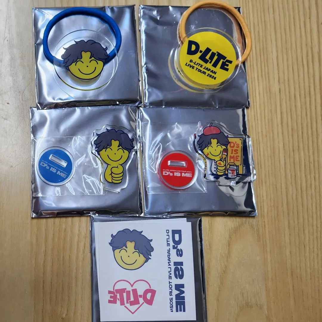 D's light アクリルスタンド 3個セット　BIGBANG テソン m27933194784_1.jpg?1692167027