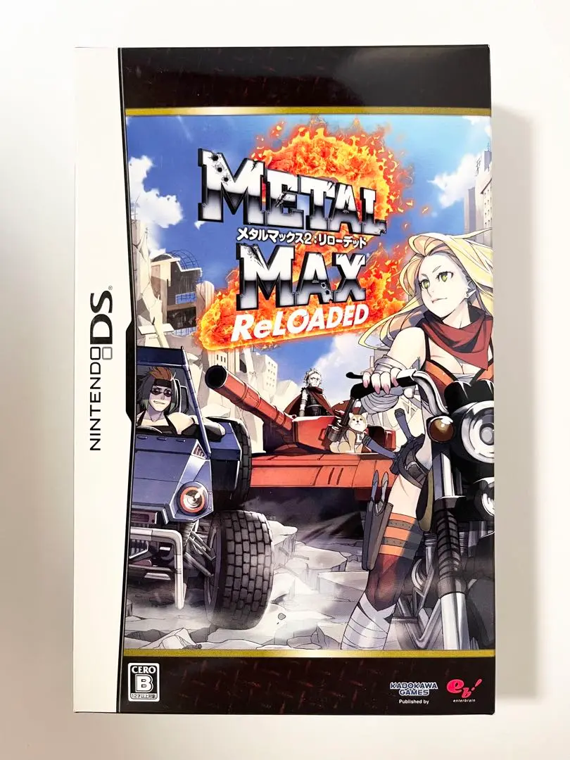 メタルマックス2：リローデッド【中古美品・DS日本版】 / kinjoinfo