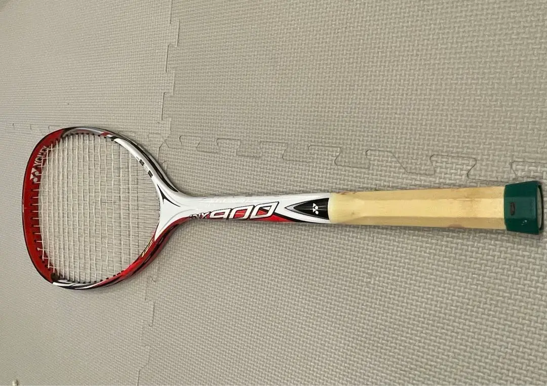 アイネクステージ900 YONEX ソフトテニスラケット アイネクステージ900 レッド INX900