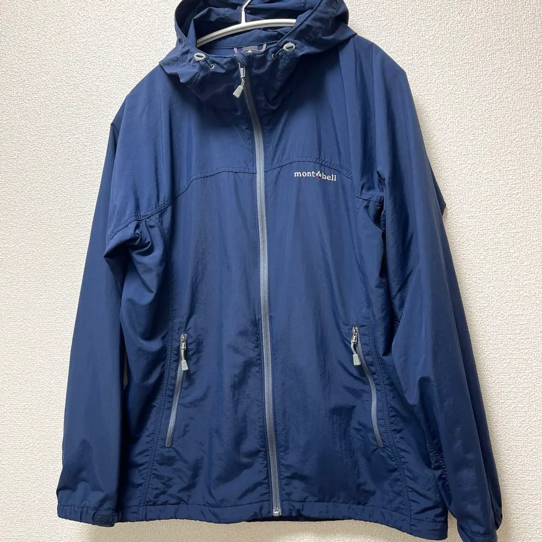Thumbnail of Montbell OD Women's Navy Mountain Parka (Plus Size)