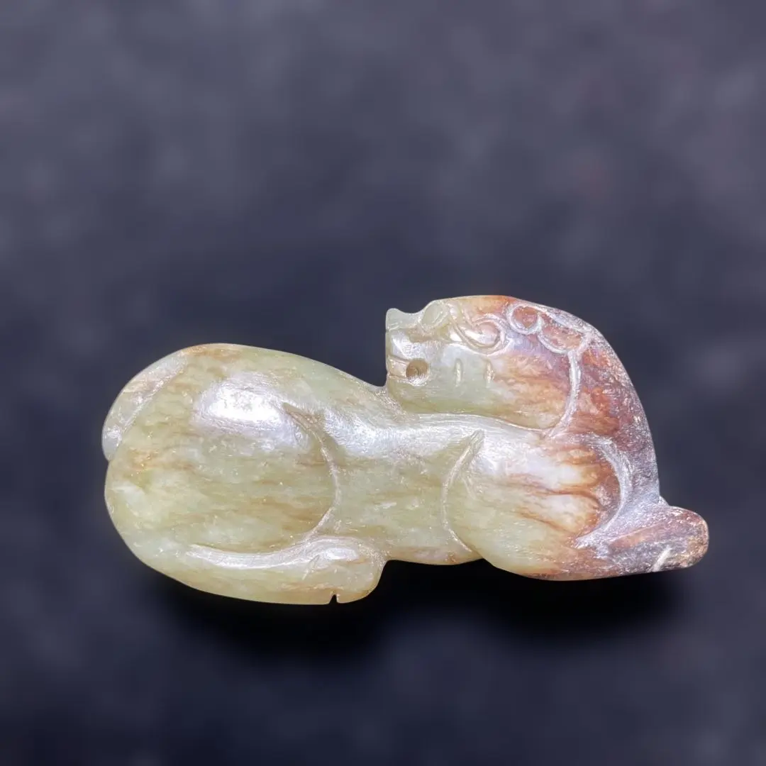 古玉 聖獸形 的縮圖