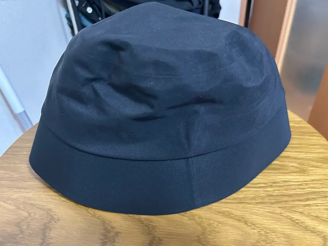 Goldwin GORE-TEX ブラック バケットハット 58-60cm Goldwin GORE-TEX ブラック バケットハット 58-60cm