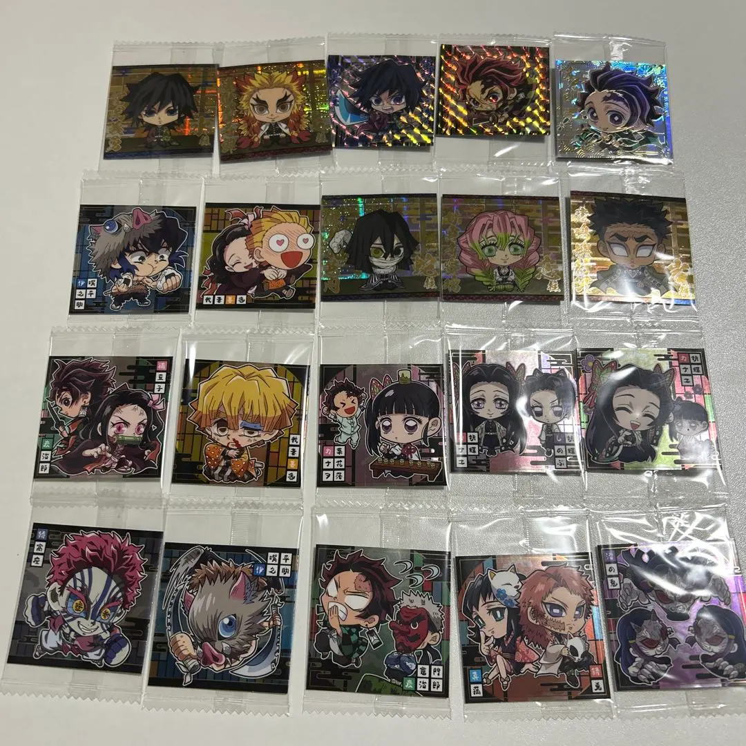 Thumbnail of Demon Slayer Wafer Seals