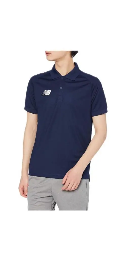 Thumbnail of [New Balance] Soccer/Football Polo Shirt Unisex Adult