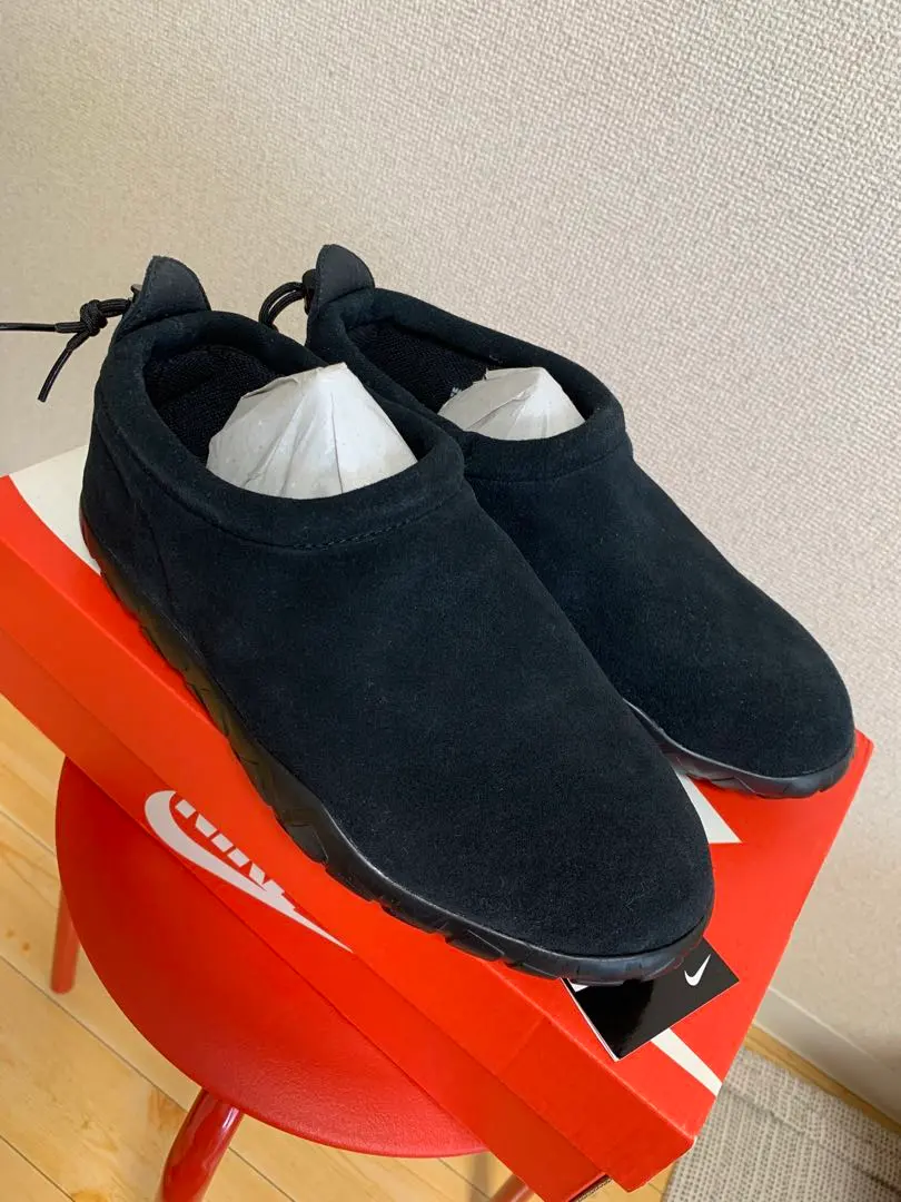 Nike Air Moc Ultra エアモック　ブラック 25㎝ ナイキ エア モック ウルトラ 'Black & Off White'. Nike SNKRS