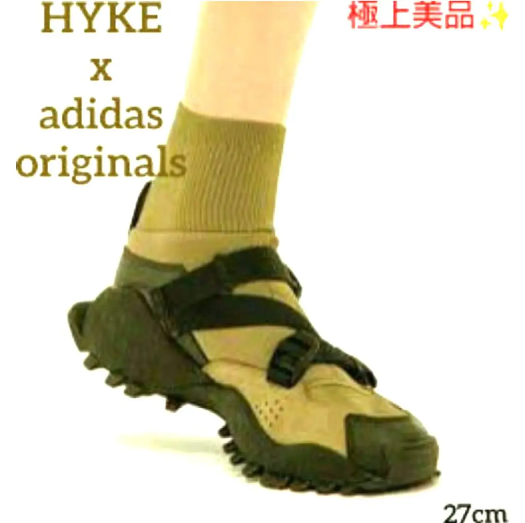 adidas×HYKE アディダス ハイク スニーカー　AOH-010HI 美品 2025年最新】HYKE ADIDAS AOH-010の人気アイテム - メルカリ