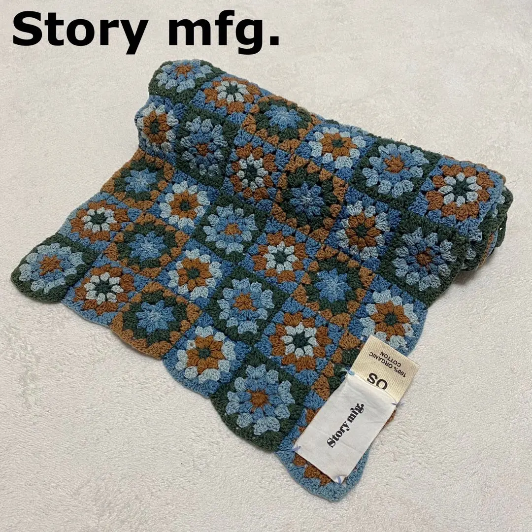 Story mfg.ピースコットンロングマフラー 2025年最新】story mfg ストールの人気アイテム - メルカリ