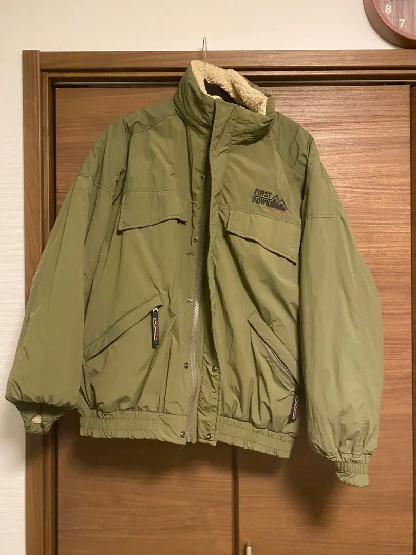 Thumbnail of Olive green jumper, size M, reversible