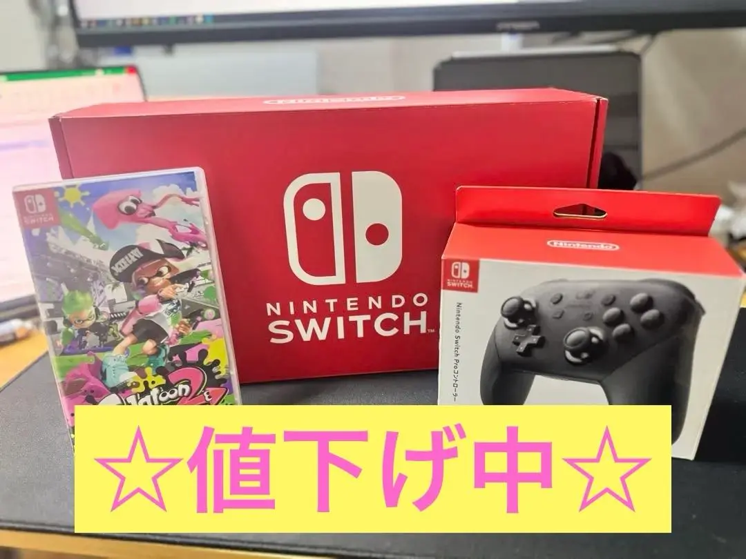 Nintendo Switch 本体 最初期型　mynintendo ポスター付 Nintendo Switch 本体 最初期型 mynintendo ポスター付
