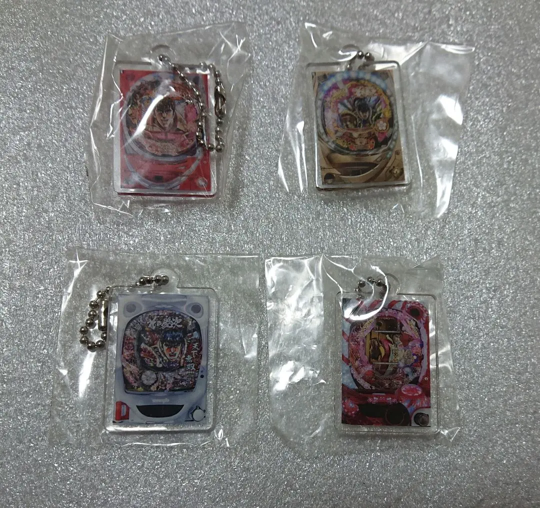 花の慶次　キーホルダー3点+大型クリップ 2025年最新】花の慶次 キーホルダーの人気アイテム - メルカリ