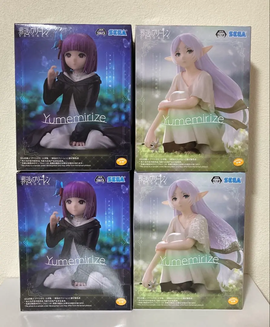 フィギュア　まとめ売りフェルンYumemirize 40個 2025年最新】yume フェルンの人気アイテム - メルカリ