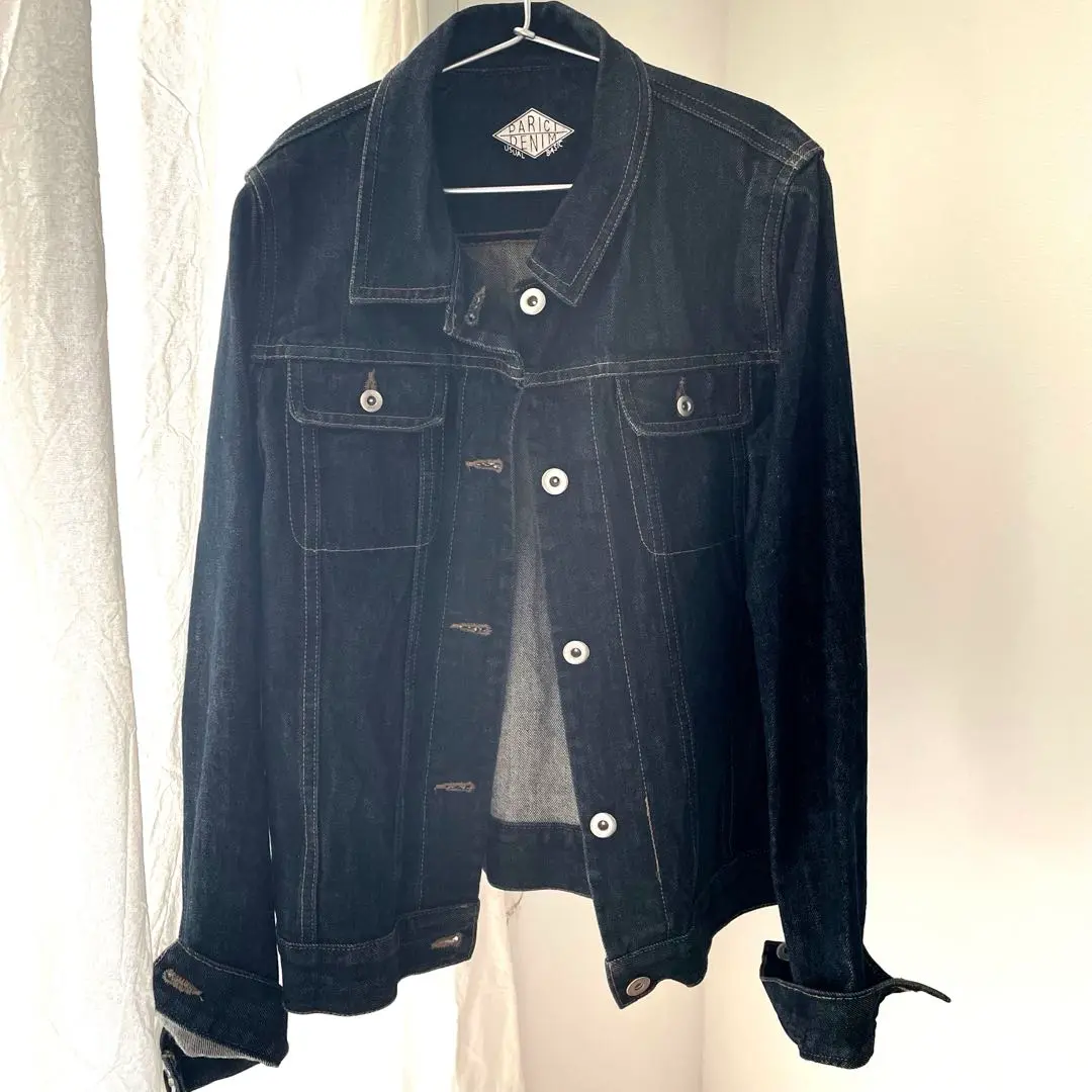 PARICI DENIM デニムカバーオール　ダークブルー デニムジャケット PAR ICI カバーオール 12.5OZデニム レディース : ZOZOTOWN
