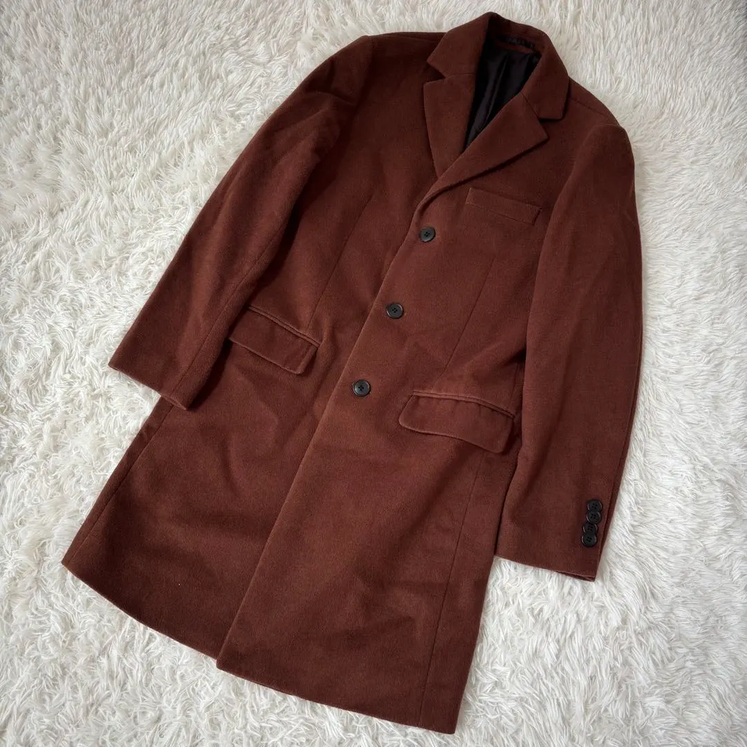 Thumbnail of SHIPS JET BLUE Chester Coat, Brown, Size S (A257)