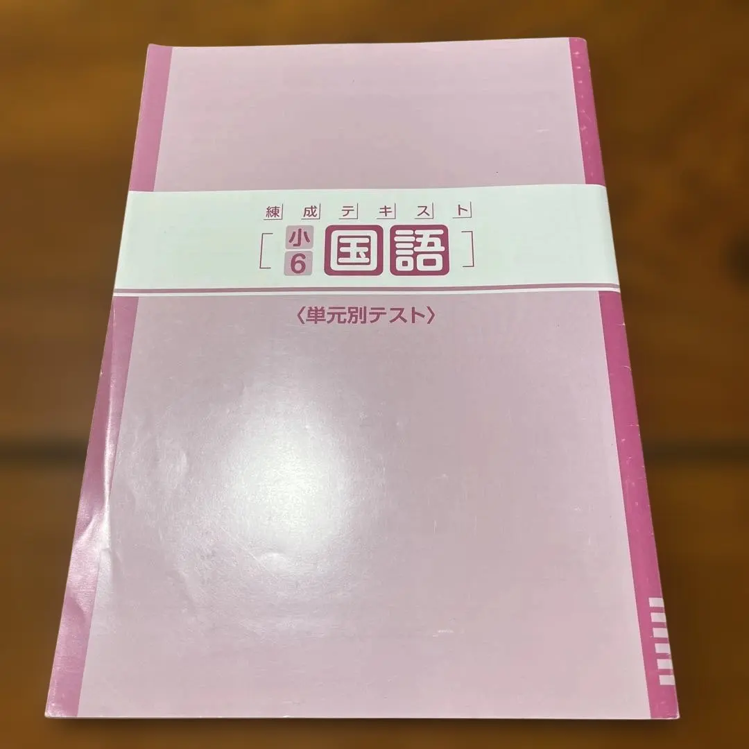 小學六年級 國語 單元別測驗 的縮圖