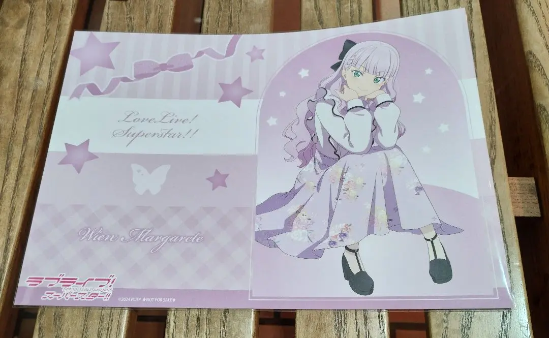 東條希 ランチョンマット アクスタ ラブライブ μ's お台場 THEキャラカフェ ランチョンマット 東條