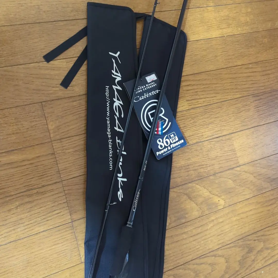 YAMAGA Blanks - 【中古/美品】 ヤマガブランクス カリスタ 86M／PF   /SQ020L 2025年最新】ヤマガブランクス カリスタ86mの人気アイテム