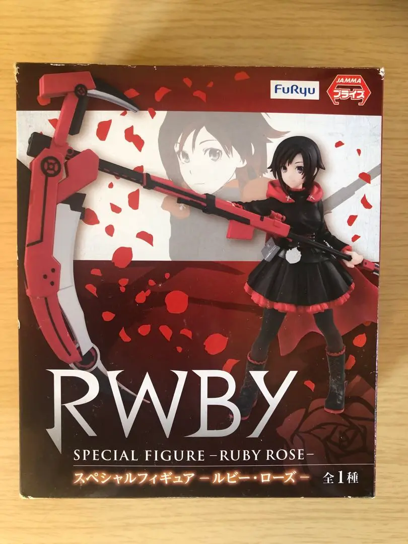 2025年最新】RWBY スペシャルフィギュア -ルビー・ローズ-の人気