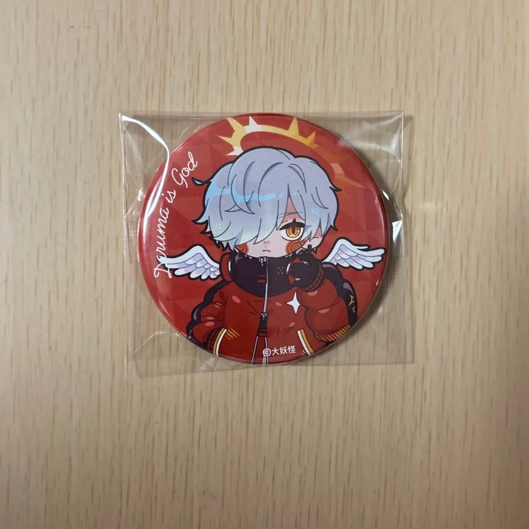 Thumbnail of The Great Yokai Daruma-izu-god Can Badge