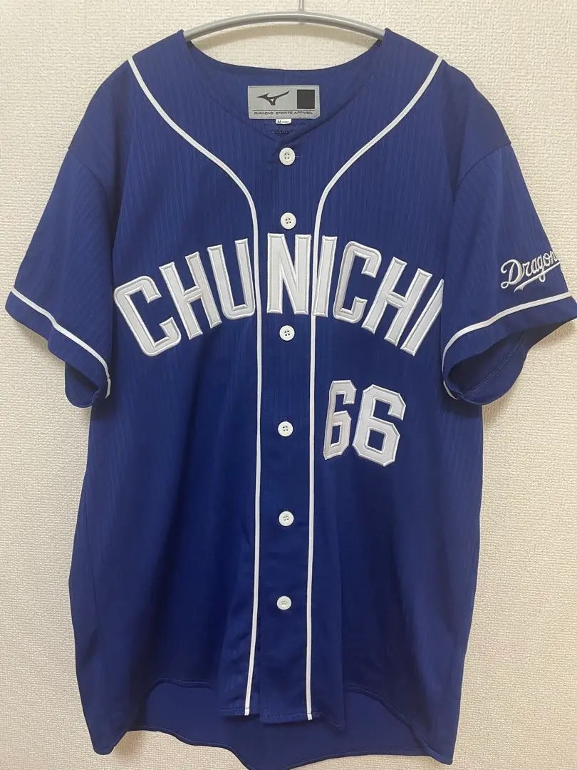 中日ドラゴンズ　レプリカユニフォーム　ダヤン・ビシエド　Lサイズ　ビジター 中日ドラゴンズ VICIEDO 66 ユニフォーム Sサイズ YN-039 中日