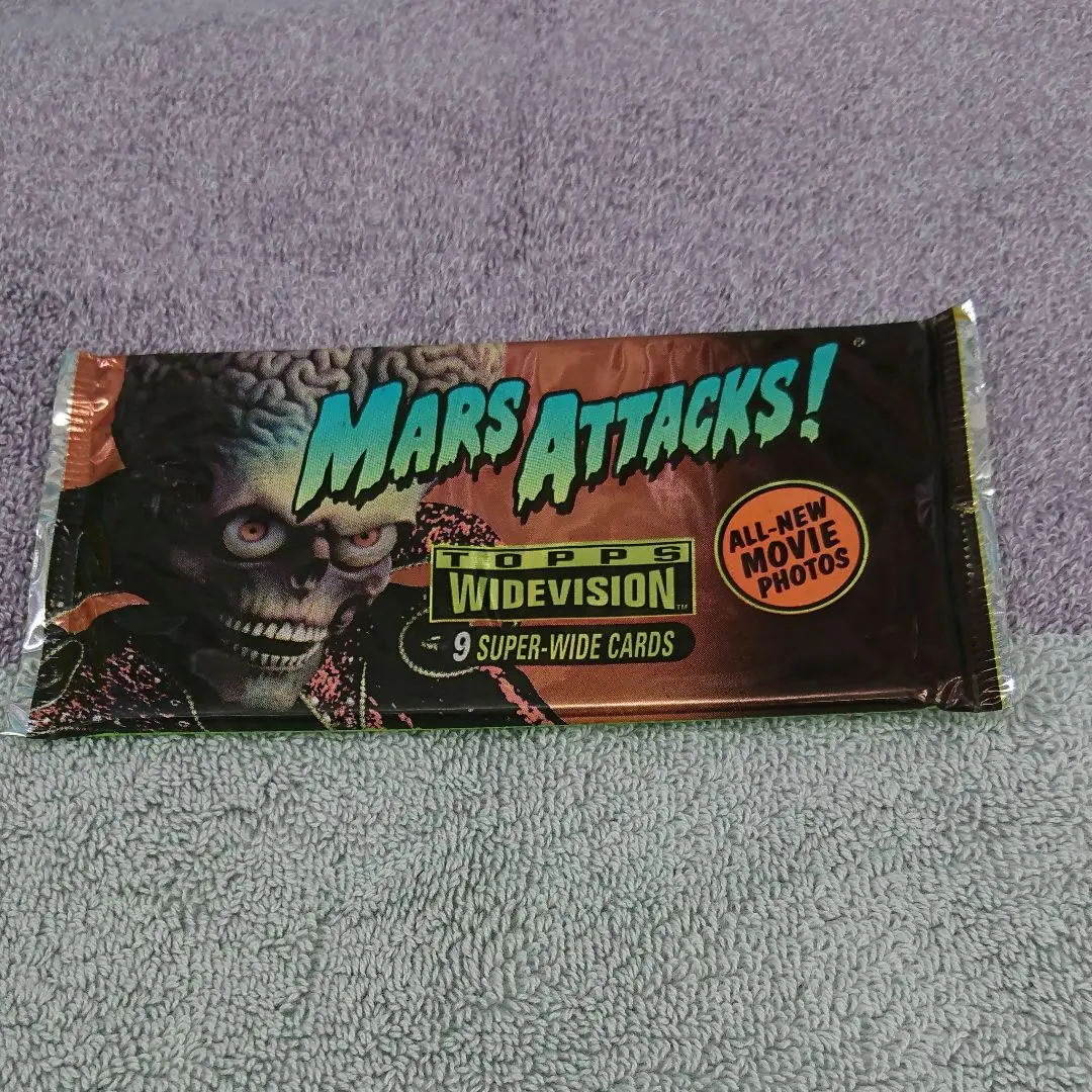 マーズアタック   トレーディングカード   【新品】 1996年    超レア マーズアタック トレーディングカード 【新品】 1996年 超レア