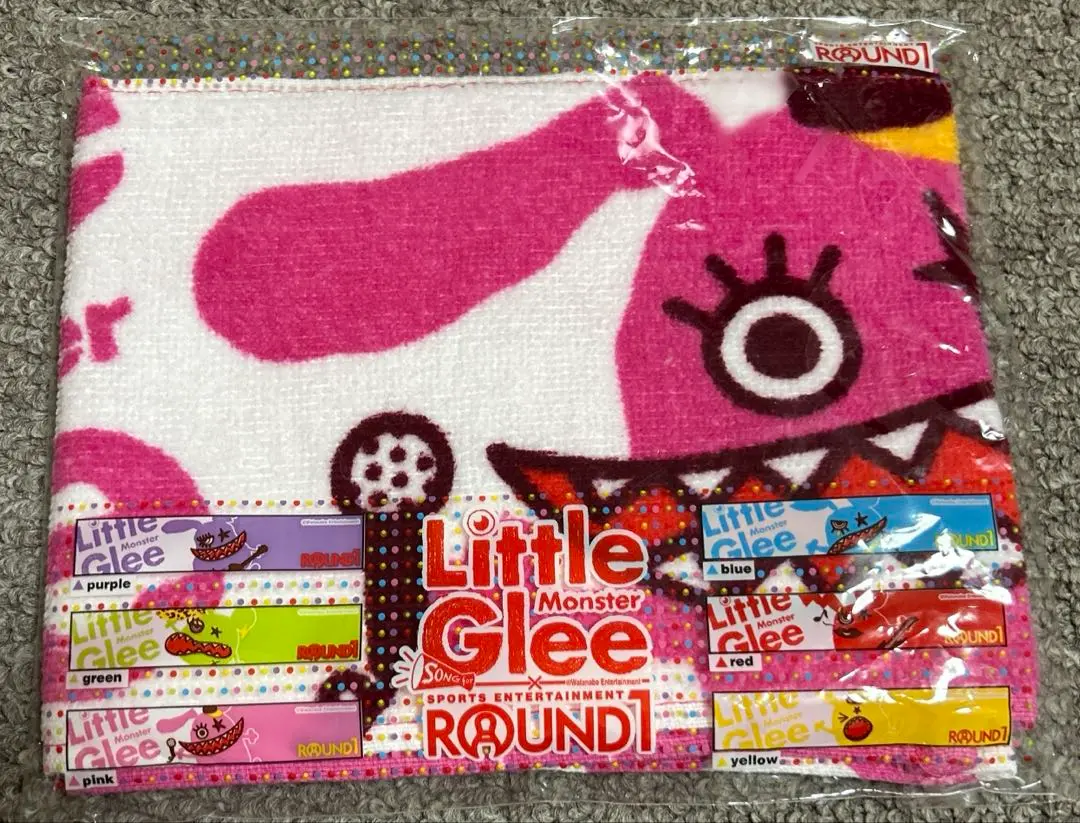 リトグリ タオル ピンク グリーン レッド リトグリ タオル ピンク グリーン レッド