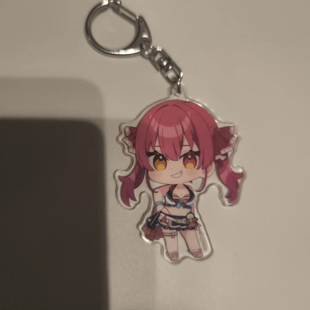 Thumbnail of Houshou Marine Hololive Summer Splash Party Acrylic Keyholder