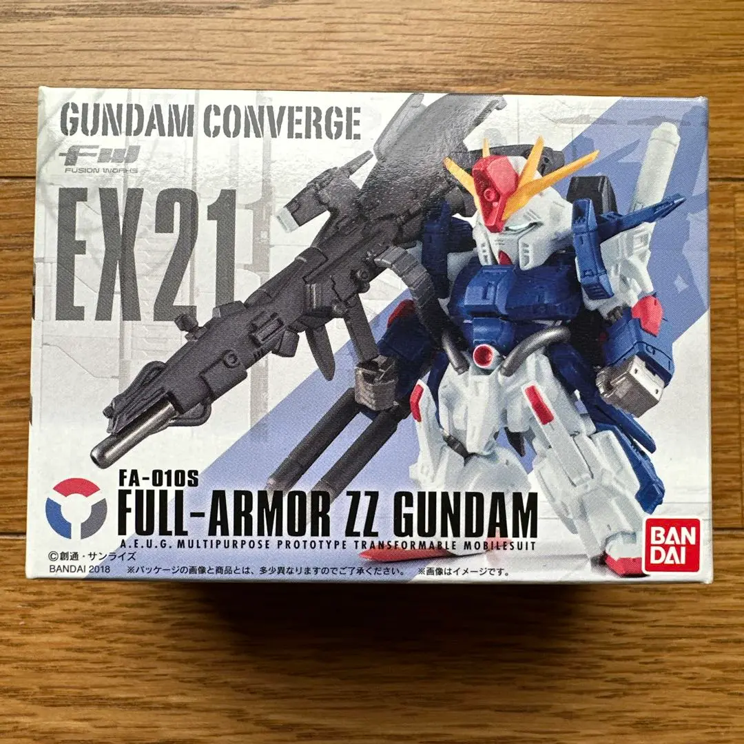 ガンダム コンバージ EX21 FA-010S フルアーマーZZガンダム ガンダム コンバージ EX21 FA-010S フルアーマーZZガンダム