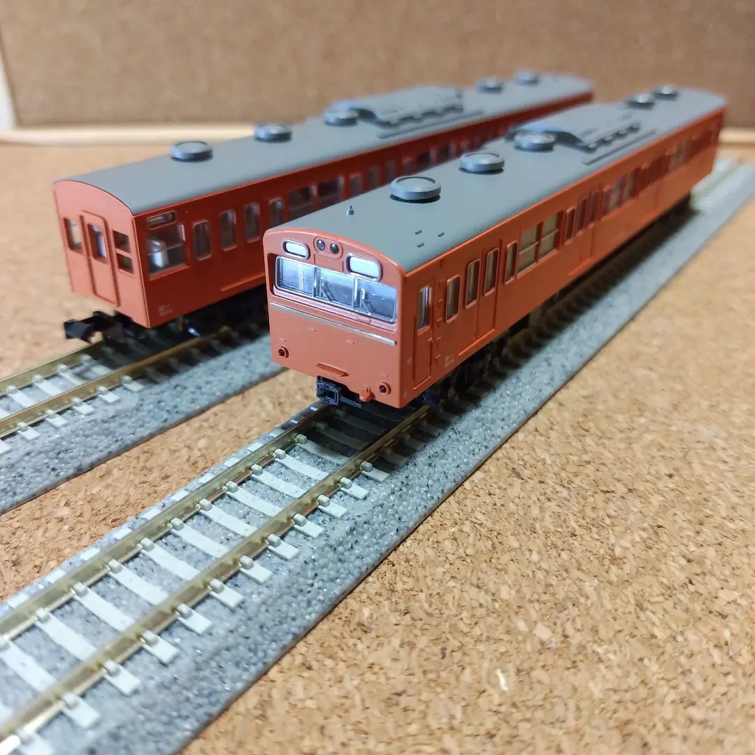 KATO クハ103型 4006-4 4両セット＋先頭車バラまとめ売り KATO クハ103型 4006-4 4両セット＋先頭車バラまとめ売り