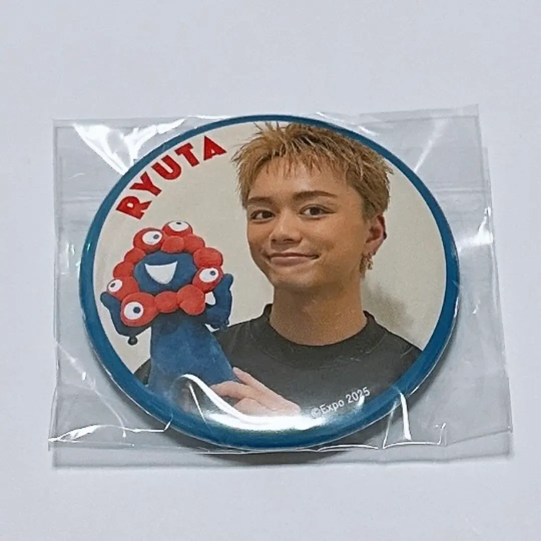 BBZ 日高龍太 EXPO Jr.EXILE 咪咪貓 襟章 的縮圖