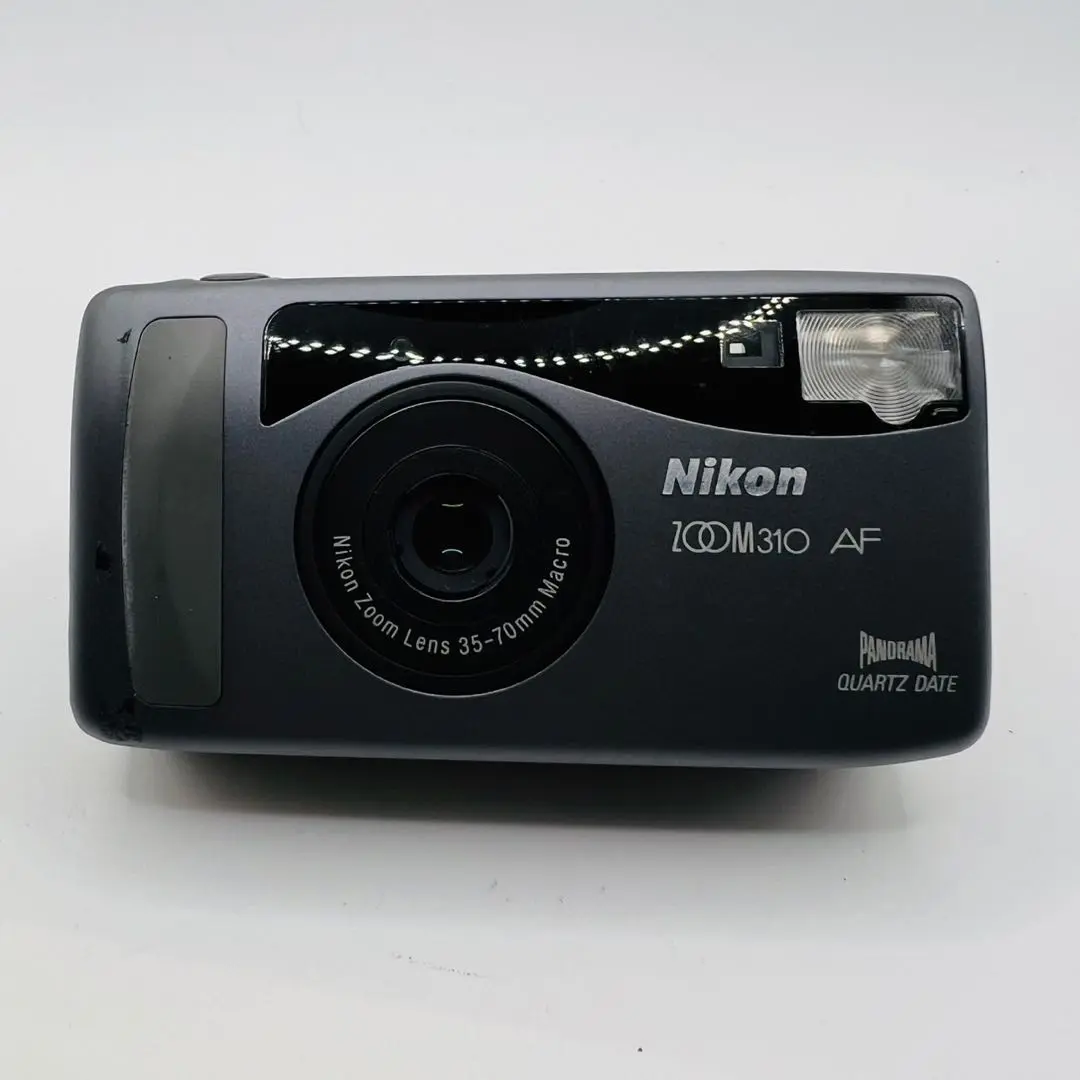 【撮影確認済み】Nikon ZOOM310 AF コンパクトフィルムカメラ 83922923a150ab2d07d1e0a0a3f548