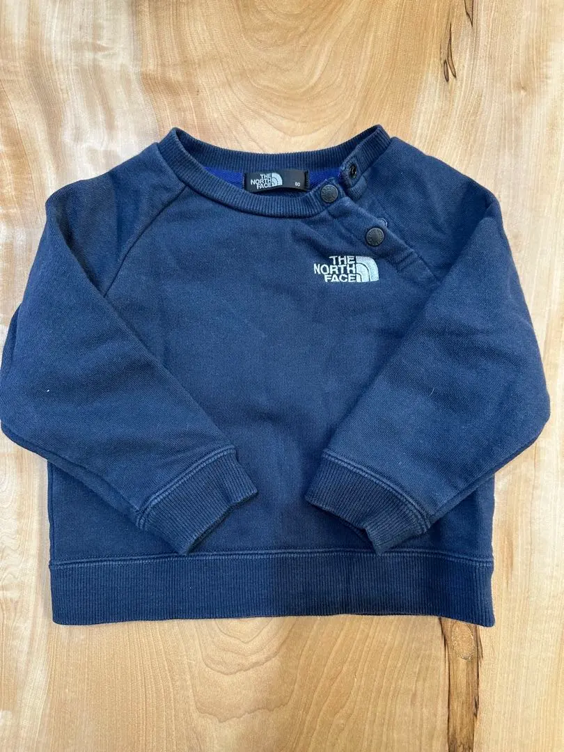 Thumbnail of North Face sweatshirt set, size 80