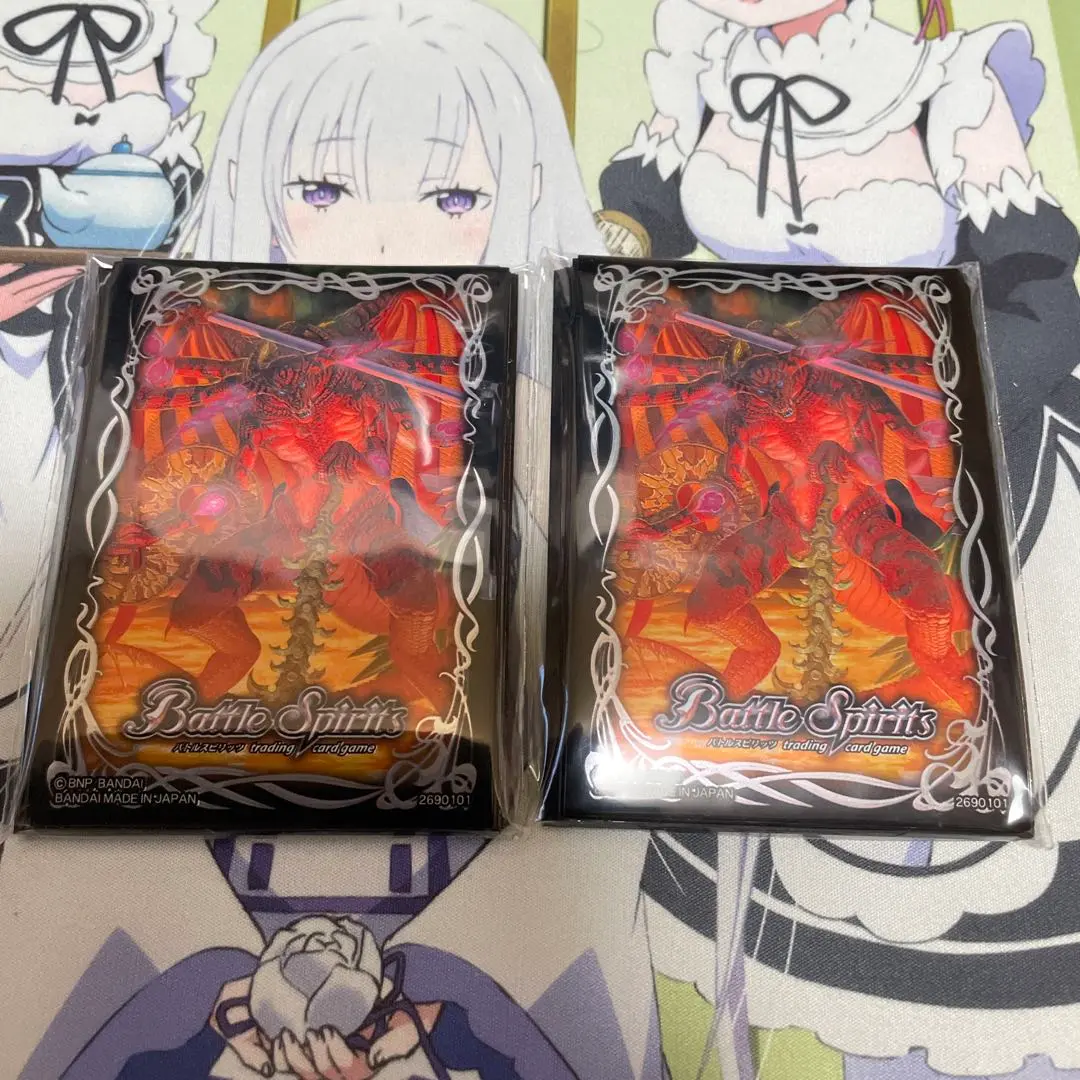 バトスピ  龍帝スリーブ　新品未開封 2025年最新】バトスピ スリーブ 龍帝の人気アイテム - メルカリ
