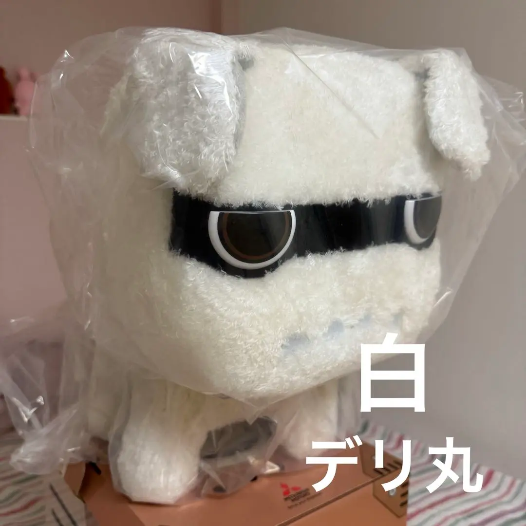 2025年最新】デリ丸 ぬいぐるみ 白の人気アイテム - メルカリ