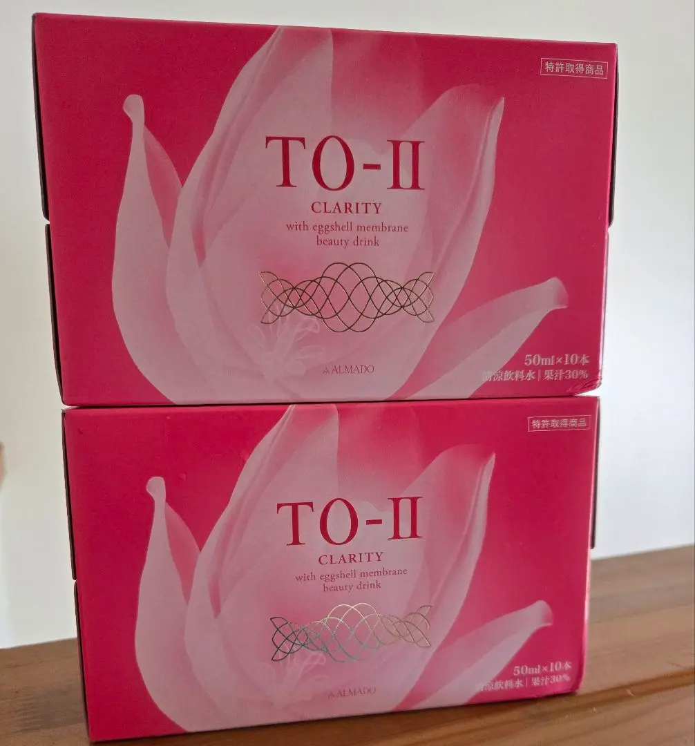 TO-Ⅱ＋ビューティードリンク ☆ TO-IIドリンクCLARITY[60本] TO-Ⅱ+ビューティードリンクCLARITY 10本セット ｜卵殻膜の