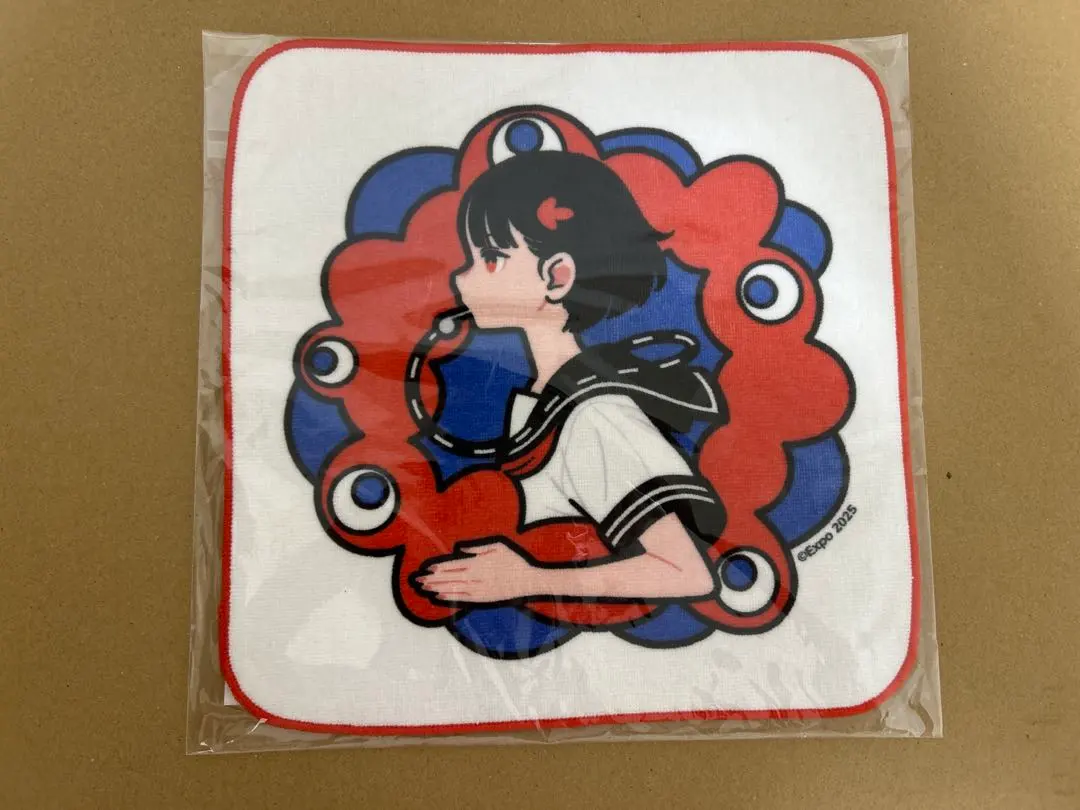 Thumbnail of Yoshimi Towel Handkerchief: Myakumyaku Collaboration Hand Towel ★ Osaka Expo Venue Exclusive